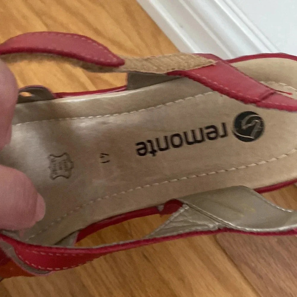 Remonte Leather sandals size 41 - Picture 4 of 11